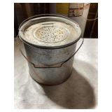 Vintage Minnow bucket