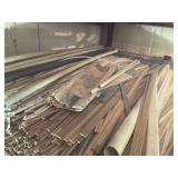 Shed Contents: PVC Piping and House Trim
