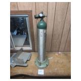 Compressed Oxygen Cylinder with Regulator