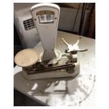 Antique Detecto Beam Balance Scale