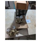 Victor Pressure Regulators Lot