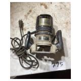 Sears Craftsman Electronic Router