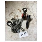 TB-603 Lever Hoist with Chain