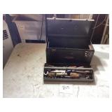 Crescent Steel Toolbox with Tools