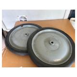 16x1.75 Steel Wheels with Tires