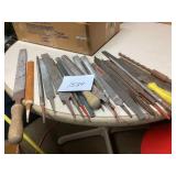 Files, Saws, and Tools Lot