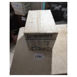 Gloveworks Industrial Latex Gloves Small
