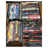 52 Assorted DVDs