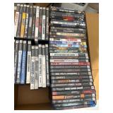 53 PlayStation 2 Games and DVDs