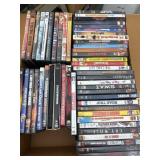 52 Mixed Genre DVDs, Various Titles