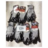 Six Pairs of HandMaster Gloves