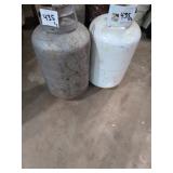 Two 30-Pound Propane Bottles, Full