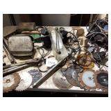 Tools, Saw Blades, and Components