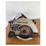 Craftsman 2 1/4 HP 12-Amp Circular Saw