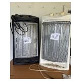 Two Space Heaters, One Functional
