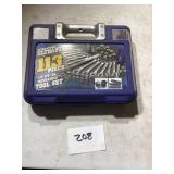 Ultra Steel 113-Piece Mechanics Tool Set