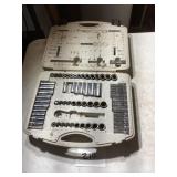 Kobalt Socket and Ratchet Set in Case