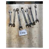 Seven Open and Box-end Wrenches