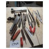 Hand Tools and Files Lot