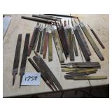 Metalworking Files and Rasps
