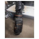 TaylorMade Golf Clubs with Bag