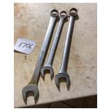 3 Alloy Steel Wrenches