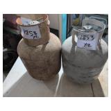 Metal Propane Cylinders