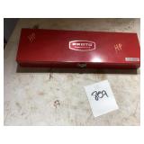 Proto Socket Set with Metal Toolbox