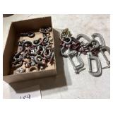 Shackles and C-Clamps Assortment