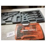 Knife Set and Black & Decker Drill Kit