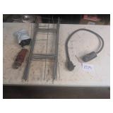 Wire Frames, Power Cord, and Tools Lot