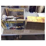 Wagner Paint Crew and Tools Lot