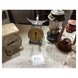 Vintage Lanterns and Scales