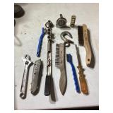 Hand Tools and Hardware Lot