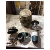 Camping Lanterns and Heater