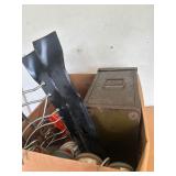 Lot With Tools and Accessories