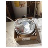 Aluminum Fryer Set With Accessories