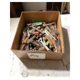 Box Lot of Assorted Hand Tools