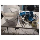 Electrical and Hand Tools Lot