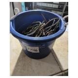 Tub of Copper Piping