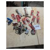 Milwaukee Bits with Miscellaneous Tools