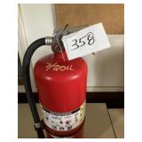 Fully Charged 24-Inch Fire Extinguisher