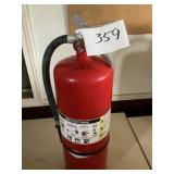 Fully Charged 24-Inch Fire Extinguisher