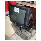 Dell CRT Monitor and Symphonic CRT TV