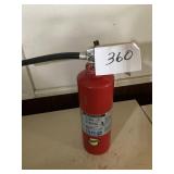 Fully Charged 16-Inch Fire Extinguisher