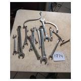 Metal Wrenches and Hand Tools