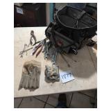 Tool Bag with Assorted Tools