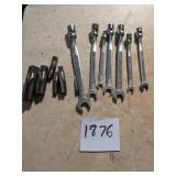 Craftsman Flex-Head Wrench Set and Tap Tools