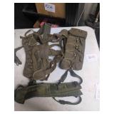 Military Surplus Canvas Ammo Belts