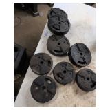 Weider Cast Iron Weight Plates